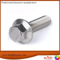 DIN6921 Hex Carbon Steel Flange Bolts