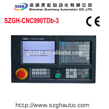 3 Axis Lathe CNC Machine Controller CNC990TDb