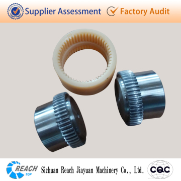 nylon sleeve shaft coupling