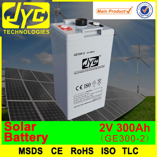 Hiking Crazy Selling high class 2 volt solar battery for power plant