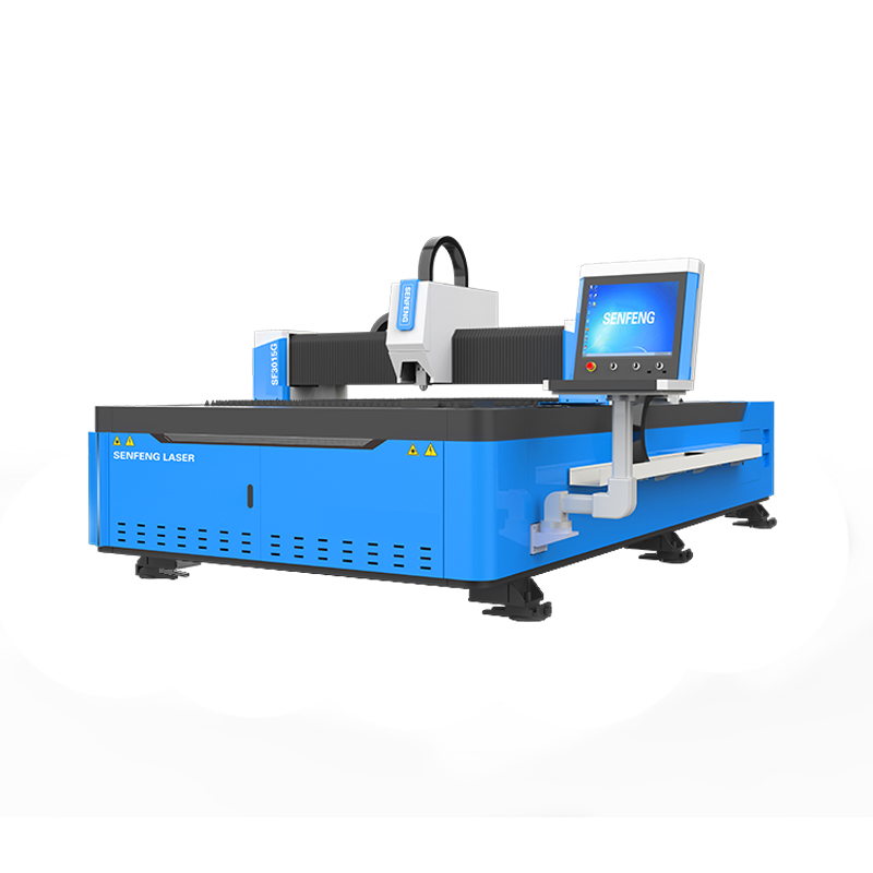 Full protection small metal fiber laser cutting machine price 750w 1000w 1500w SF1313G