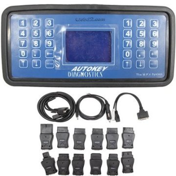 Mvp Automotive Key Programmer Spanish 9.99v For Reading Immo / Ecu Id Code