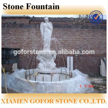 Outdoor decoration stone fountain