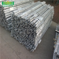 GREEN PAINTED T POST GALVANIZED STEEL POST