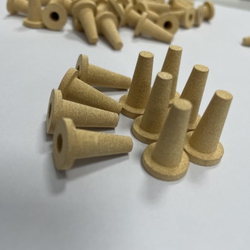 Custom Porous Conical Powder-Sintered Part