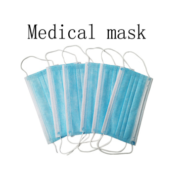 Masque adulte jetable en tissu soufflé par fusion respirant à la poussière