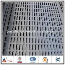 Galvanized perforated metal aluminium screen