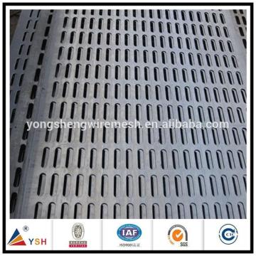 Galvanized perforated metal aluminium screen