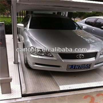 automatic underground garage parking lift