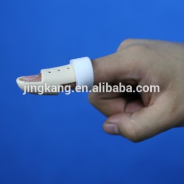 JK high quality straight finger protector plastic finger splint and brace