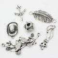 Antique Plated Charms Lovebird Pendants Birds Connector Charm Bird Vintage