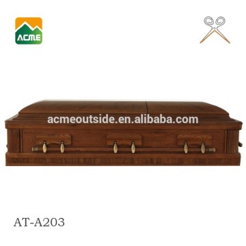 trade assurance supplier reasonable price oak caskets for funeral