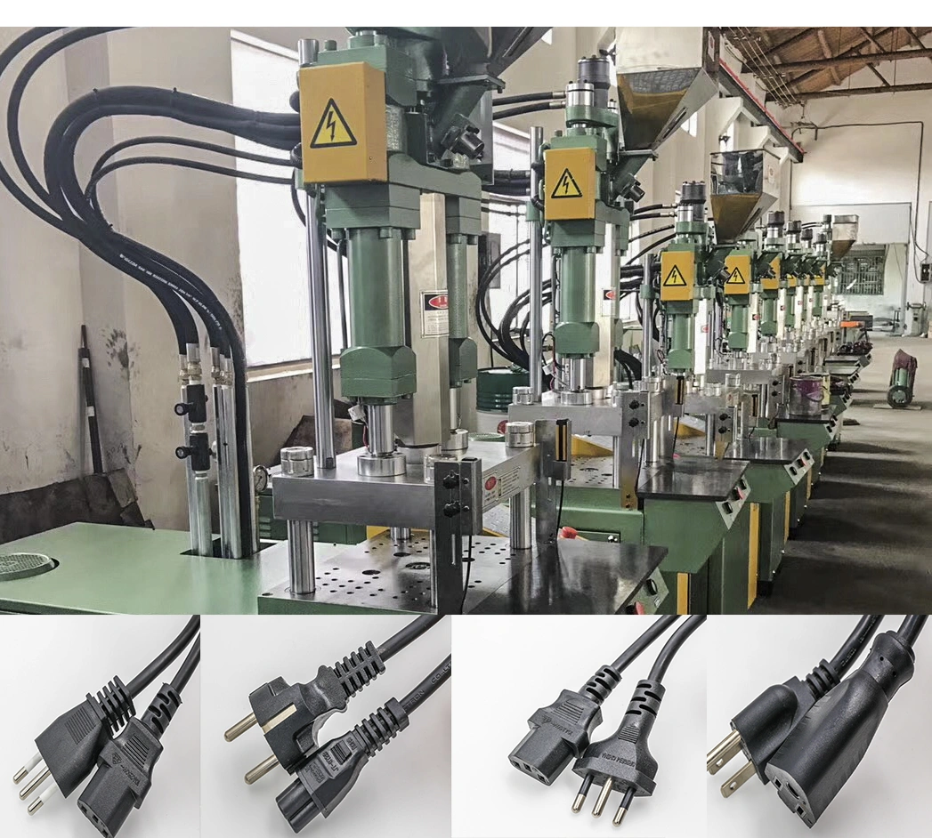 Plug Moulds with Different Cable Size