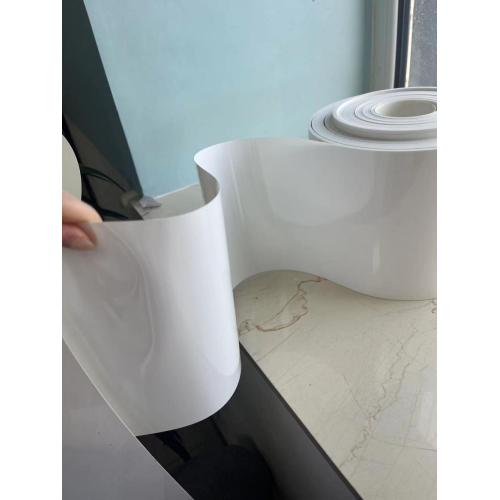 White PVC/PVDC Composite Film 120 GSM Pharma Blister