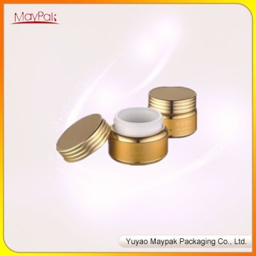 the most popular cosmetic packaging jar plastic aluminum jar 30g