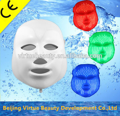Red led light blue led light green led light LED facial mask