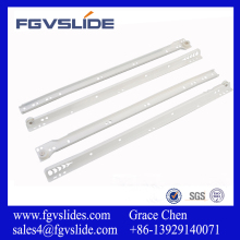 hot sale fgv silver coating under mount drawer slides