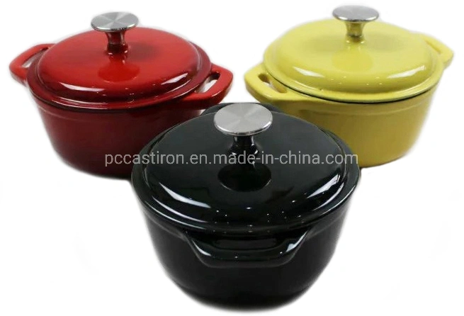 Nonstick Cast Iron Casserole Cooker