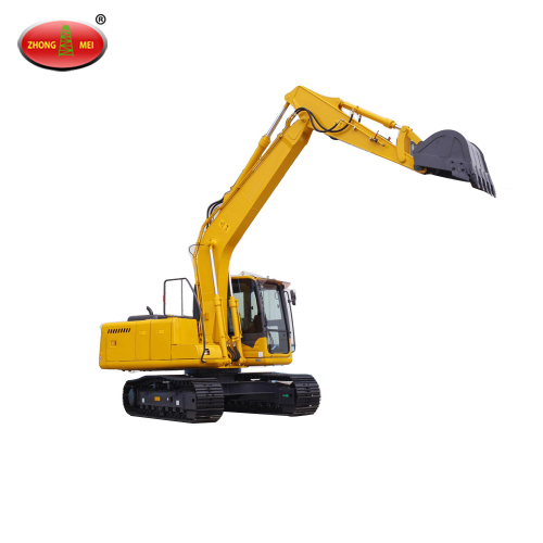 15 Ton Hydraulic Crawler Excavator Machine