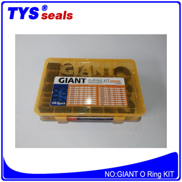 Popular GIANT O ring box O ring kits NBR o rings made in China
