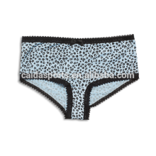 Animal-like print leopard print lady briefs underwear