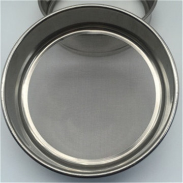 30 mesh ASTM stainless steel test sieve