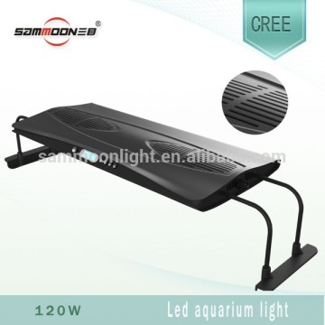 intelligent full spectrum cree led light source led aquarium light with remote control