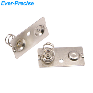 AA Battery Leaf Spring Contact Connector