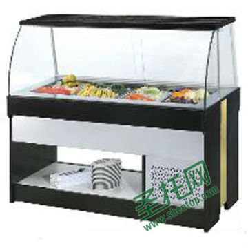 ShenTop Luxury Commercial Salad bar refrigerator STEB011A/Salad Bar/Salad Showcase