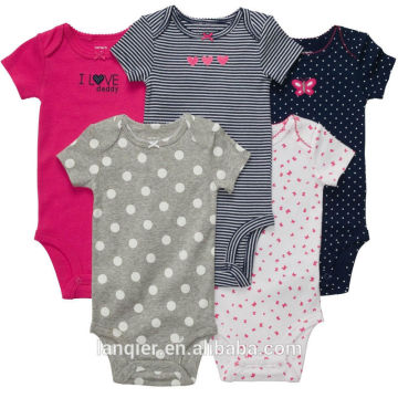 Baby romper sleeveless infants summer Rompers,custom baby romper