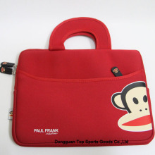 Neoprene laptop tote bags with paul frank