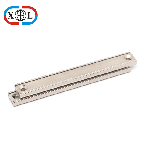 Permanent Neodymium Pot Magnet with Nickel Coating