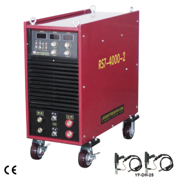 Double gun igbt arc stud welding machine