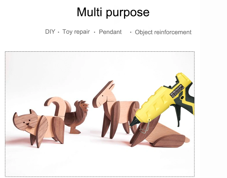 High Quality 12~20W Hot Glue Gun Power Tool Electric Tool