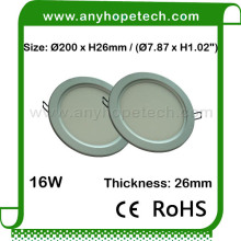 Newest excellent quality DC24V 16W ceiling light modern