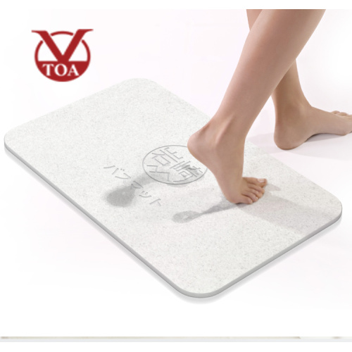 Healcier Diatomite OEM Technique Water Diatomite Bath-Mat