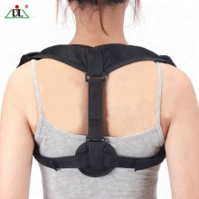 Back brace posture corrector straightener for men