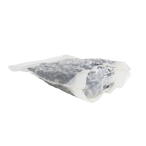 Bolsa de vedação de embalagem de vácuo de alimentos congelados biodegradáveis