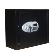 Steel Security Safe with Digital Keyboard Black