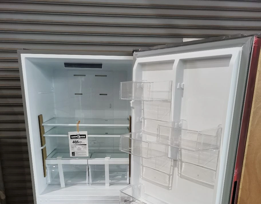 Smad Manual Defrost Fridge Top Freezer Double Door Refrigerator