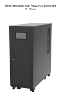 UN33-80H Series High Frequency Online UPS 10-60kVA
