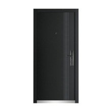 Affordable Custom Steel Exterior Doors for Apartment Hotels & Security