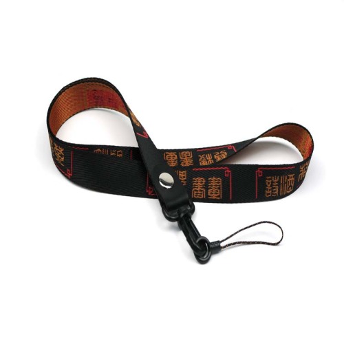 Lederen Lanyard en id-houder