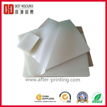 Glossy Hot Laminating Pouch Film for ID Card