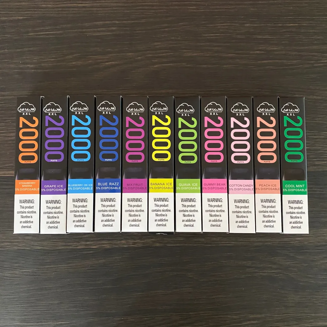 Custom Nico tine, Flavor, Brand Name, Printing Pop Disposable Ecig Vape Pen with 6.5ml Juice E Liquid