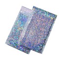 Colorful design of metal holographic bubble mail bag