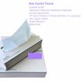 Custom Premium Soft Flat Box Facial Tissue 2PLY 100 Pulls