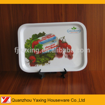 14"Melamine Rectangular Tray