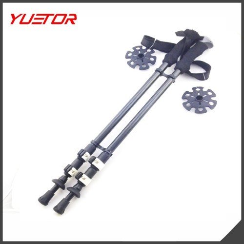 80% Carbon Fiber 3K External Quick Lock Classical Trekking Pole,Carbon Fiber Trekking Pole