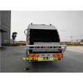 Dongfeng 6 camiones de basura compacta CBM